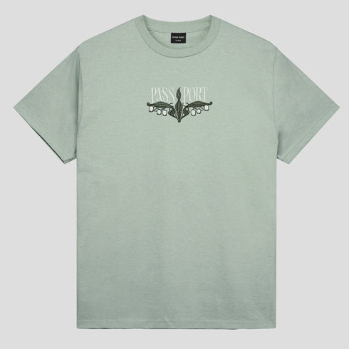 Pass Port - Lily Of The Valley Shirt (Stonewash Green)